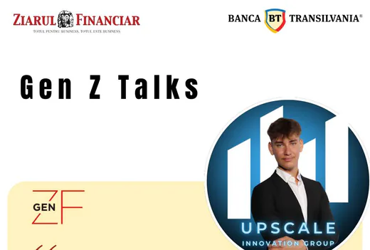 Ziarul Financiar — ZF Gen Z Talks: Alexandru Bălășoiu, 17 ani, antreprenor